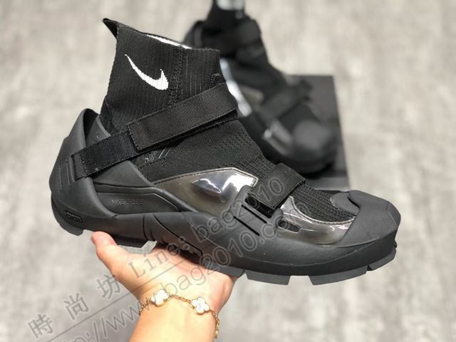 Nike男鞋 今年最火爆鞋款 耐克Nike x mmw戶外機能風襪套鞋 男女同款  hdx13155